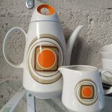 Service café porcelaine Allemande 1970