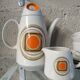 German porcelain coffee service 1970