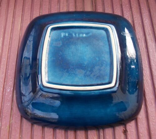 Henri Plisson 1908-2002 signed ceramic
