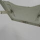 Industrial side table, hospital bed