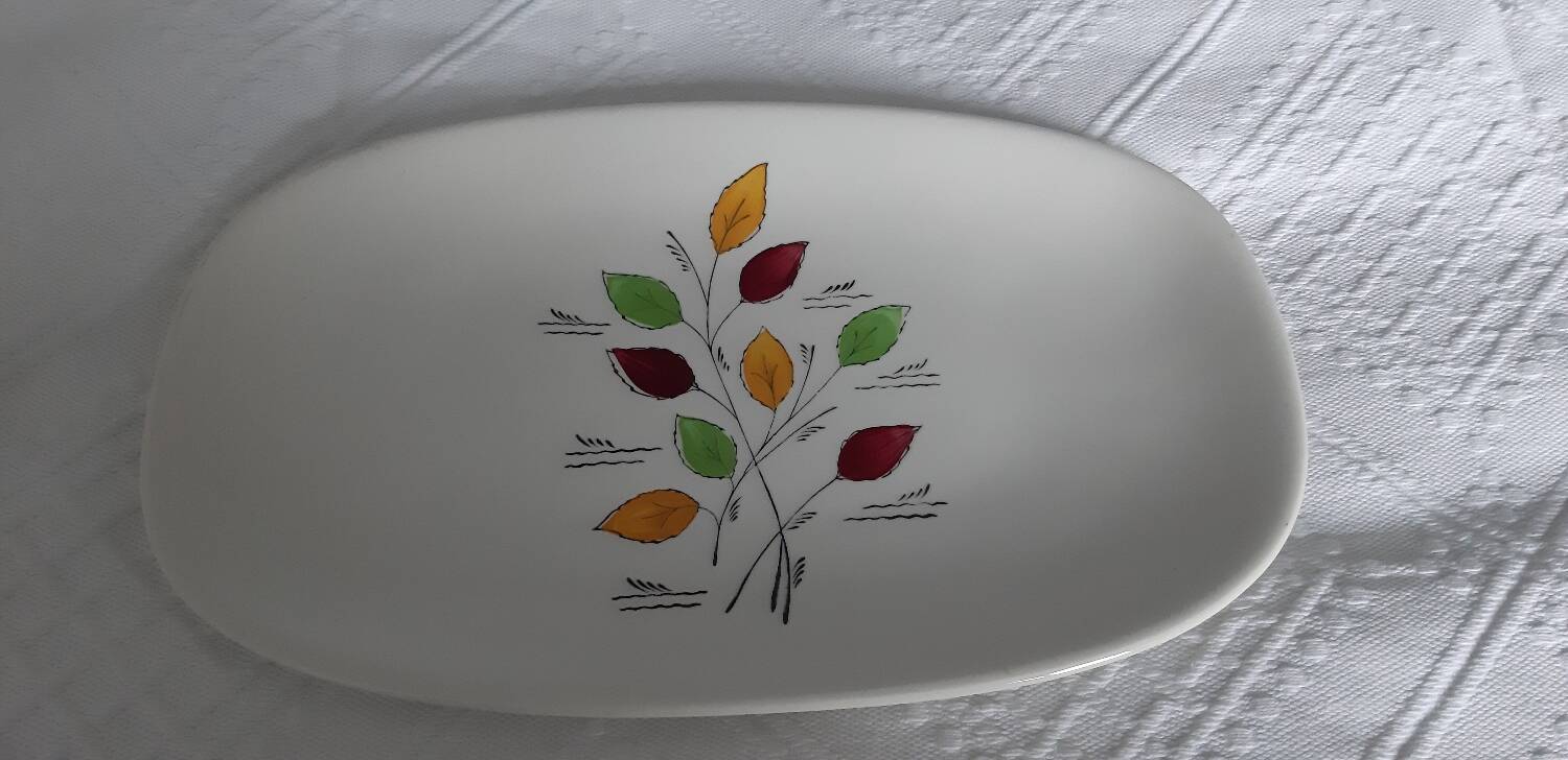 Gien earthenware dish