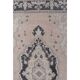 Vintage Turkish Oushak Rug Handwoven 98x680 cm