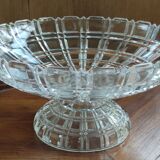 Old crystal fruit bowl from Portieux