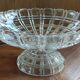 Antique fruit bowl in Portieux crystal
