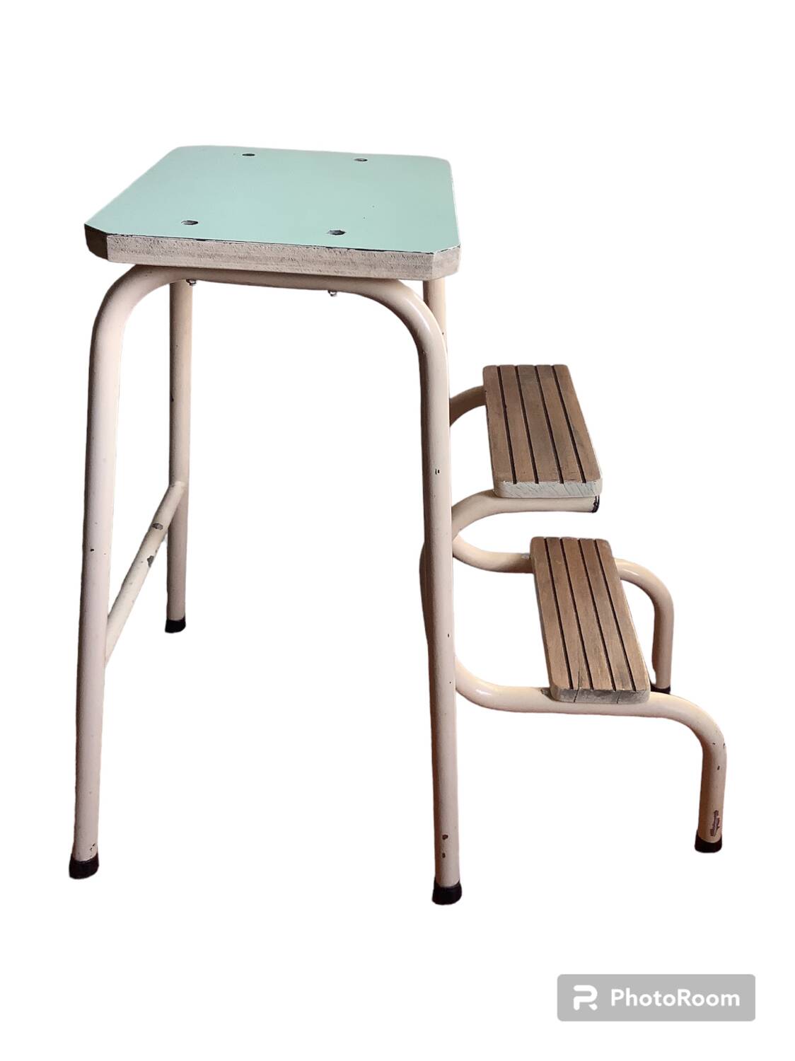 Vintage stepladder from the 50s