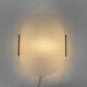 Wall light/sconce by Uno and Östen Kristiansson for Luxus. Sweden 1970s