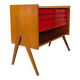 Buffet range vinyle vintage