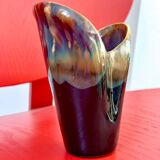 Ceramic vase.