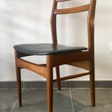 Lot de 4 chaises design scandinave