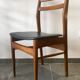 Lot de 4 chaises design scandinave