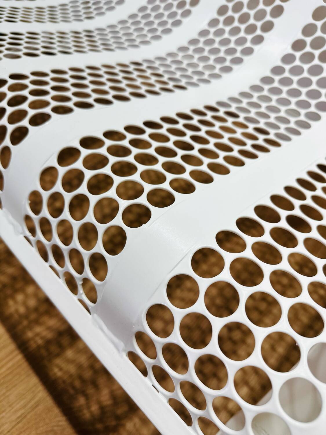 René Malaval metal bench