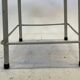 Vintage school stool, 1970s industrial design, Dutch minimalist