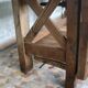 Established rough wood carpenter