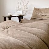Chair and ottoman Togo by Michel Ducaroy for Ligne Roset