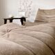 Chair and ottoman Togo by Michel Ducaroy for Ligne Roset