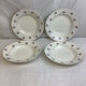 4 Vintage deep plates made in France Digoin Sarreguemines