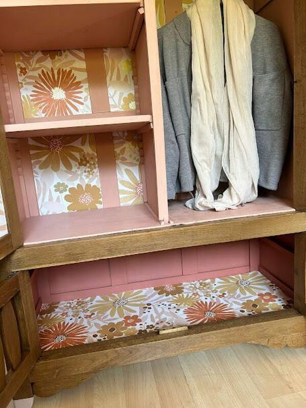 Armoire penderie lingere