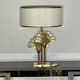 70s palm lamp