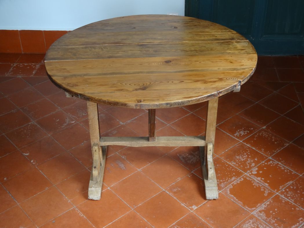 19th century wine table