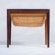 Sewing Table in Rosewood by Severin Hansen for Haslev Møbelsnedkeri, Denmark, 1960s