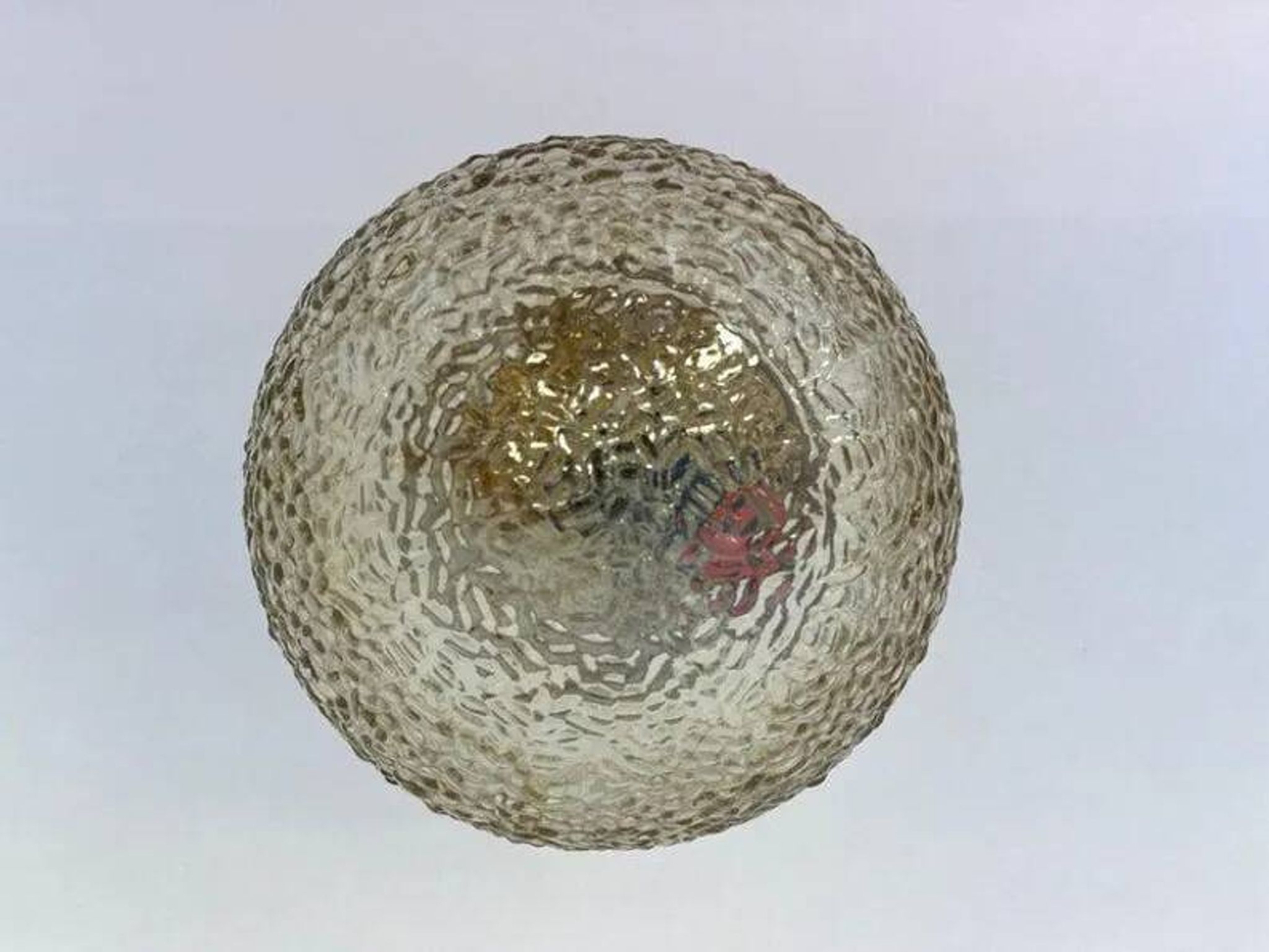 Midcentury Rare Flush Mount, Ceiling or Wall Lamp, Germany, 1970s