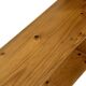 Vintage wooden wall shelve rack bookshelf in pinewood  minimalist design