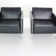 Pierre Paulin Set of 2 "442" Club Chairs for Artifort, 1960