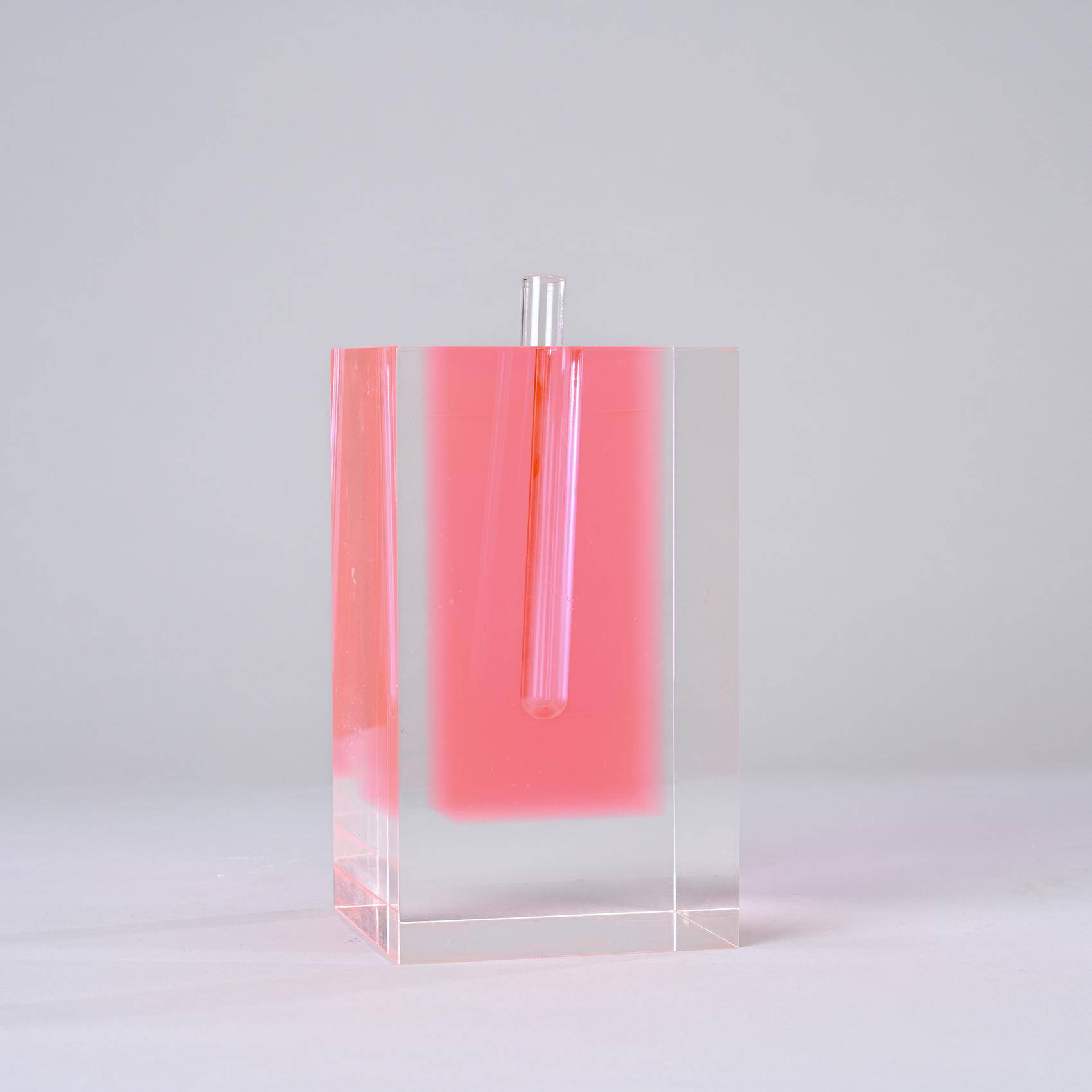 Flower Vase #2 by Kuramata circa 1989