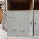 Patinated workshop furniture with compartments (renovated)