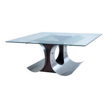 François Monnet coffee table, France, 1970s