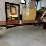 Large refectory table - 1980s