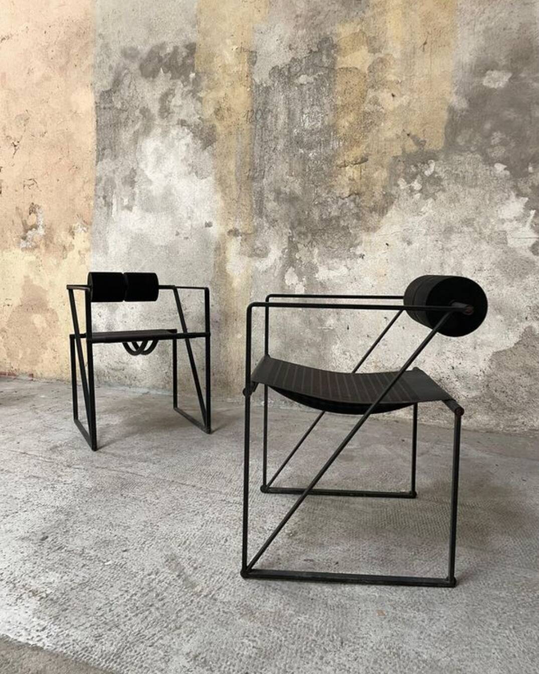 Second Pair Chair by Mario Botta
