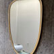 Miroir asymétrique forme libre des années 60-70