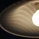 Mid-Century Glass Ceiling Lamp from Peill & Putzler