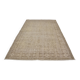 Tapis turc Oushak beige sku 3995