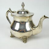 Pioneer silver metal/tea set