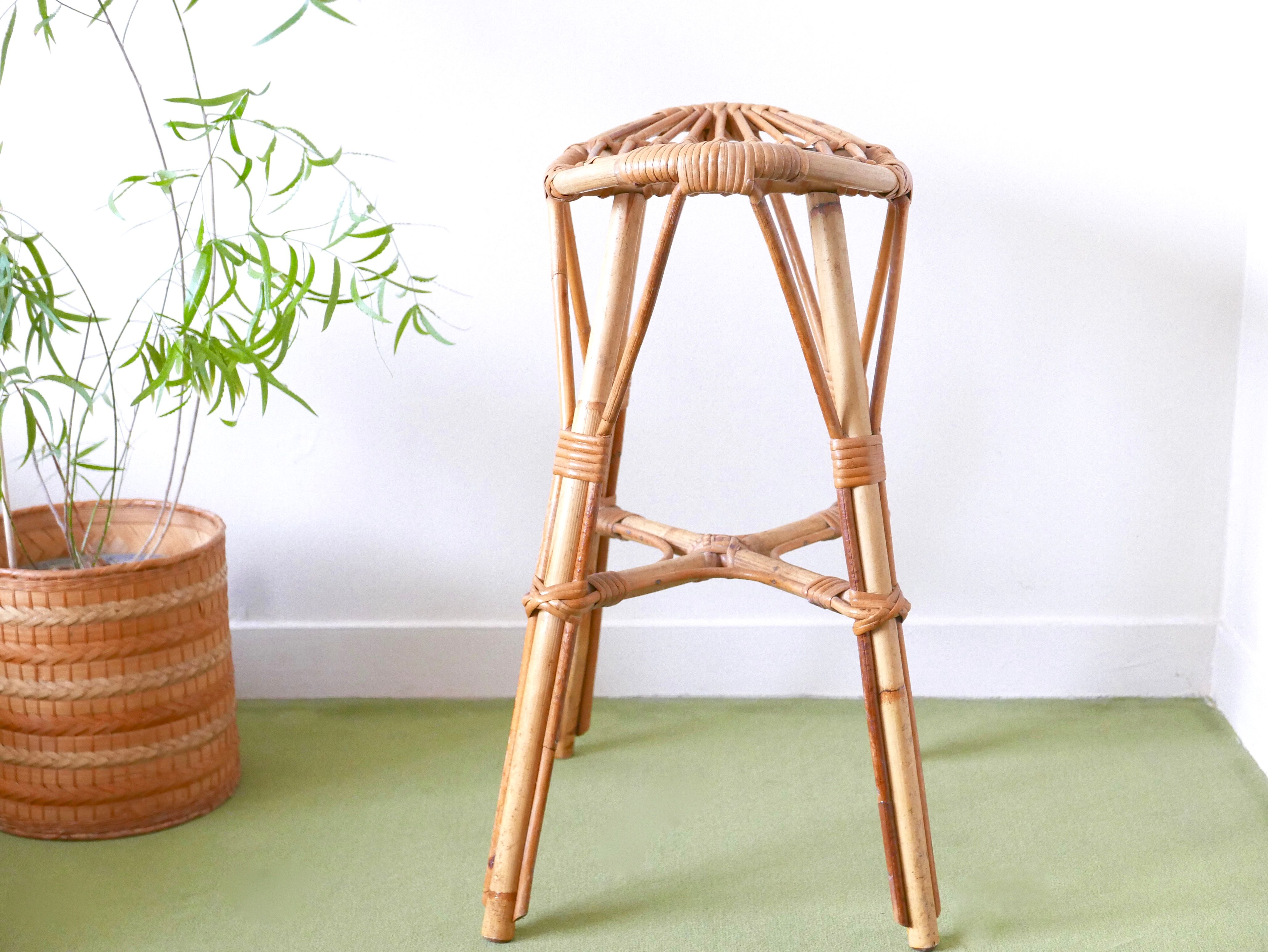 High stool bamboo 50 years