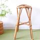 Tabouret haut en bambou années 50