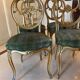 4 chairs Louis XVI