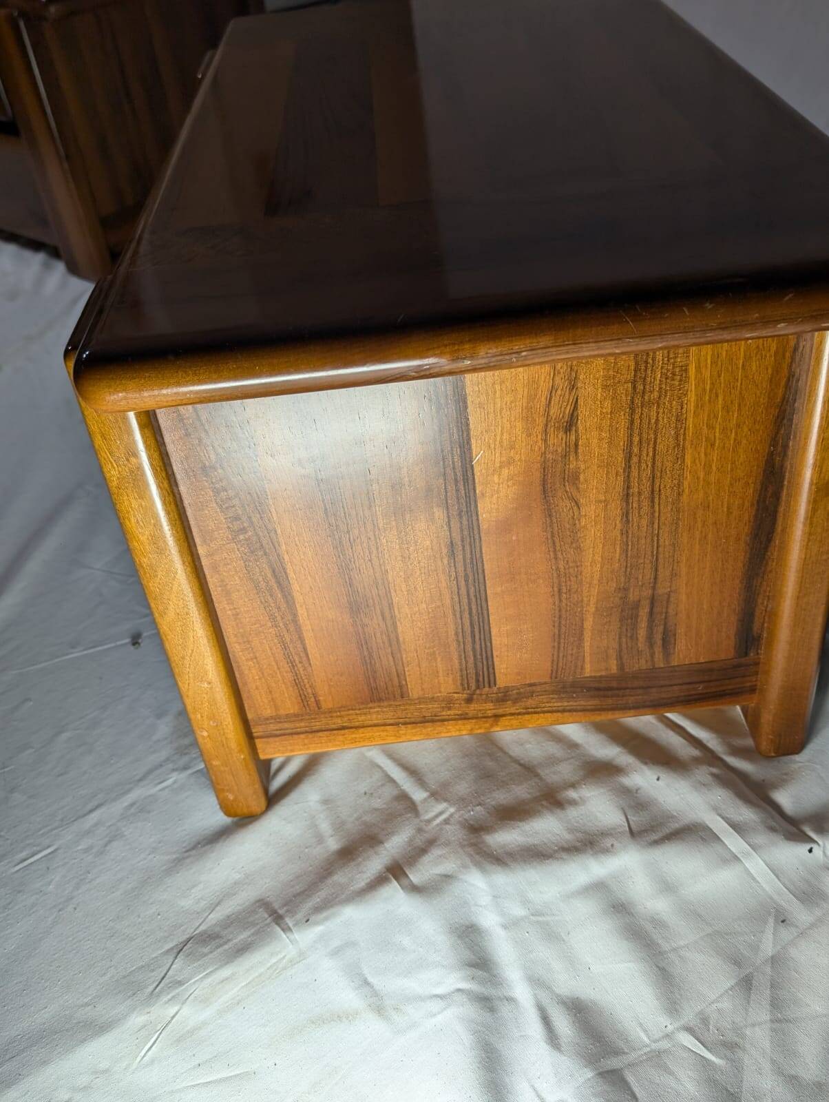 Set of 2 Bedside Tables by Mario Marenco for Mobilgirgi, 70s