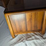 Set of 2 Bedside Tables by Mario Marenco for Mobilgirgi, 70s
