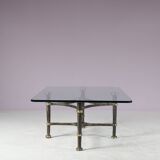 1990s Brutalist style coffee table from Italy
