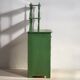 Antique emerald green kitchen cabinet (circa 1920)