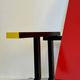 Red and Blue Chair in the Style of Gerrit Rietveld – De Stijl Movement