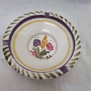 Keraluc ashtray Quimper Brittany