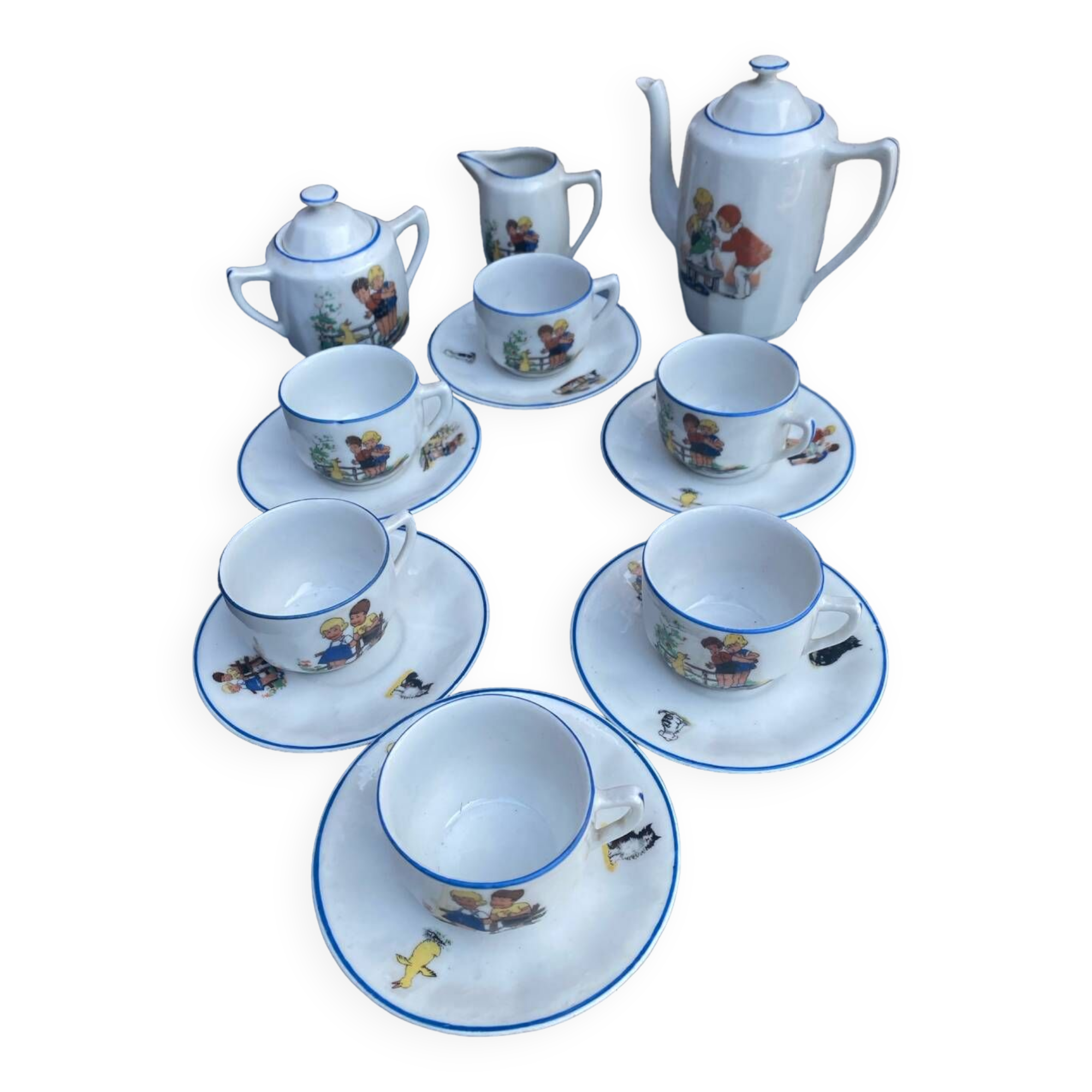 Children's dinner set