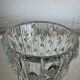 Vase verre de cristal vintage