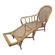Old rattan daybed