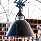 Scissor holophane lamp