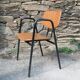6 fauteuils Stella, années 60